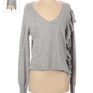 John & Jenn grey sweater size S
